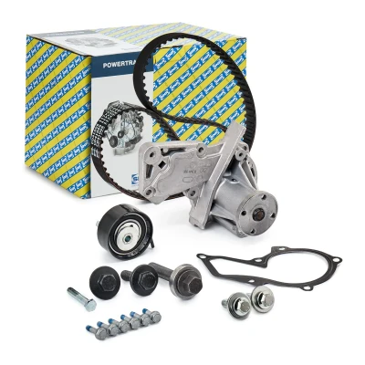Image de SNR KDP452.240 Pompe à Eau + Kit De Distribution FORD: FIESTA 5, 6, FOCUS 3, VOLVO: C30, V50, S40 II, MAZDA: 2 3/5 portes, 5 portes