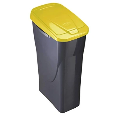 Image de Fond de poubelle 25 L pour couvercle jaune