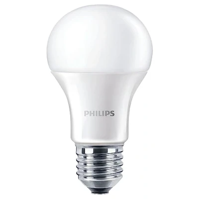 Image de Philips Corepro LEDbulb E27 Poire Dépolie 13W 1521lm 827 Blanc Très Chaud Équivalent 100W