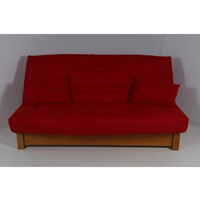 Image de Hévéa Sélection Housse CLIC CLAC 130x190 matelassée Vert Pistache