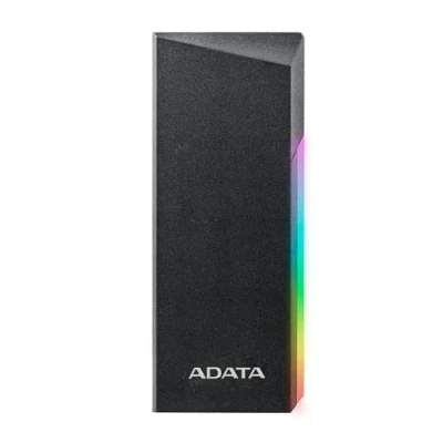 Image de ADATA EC700G Boîtier Externe SSD NVMe Portable (M.2 PCIe/SATA,USB 3.2 Gen 2 Type C à 10 Gbps, USB vers et A, Format PCIe 2280/2260/2242/2230 M Key/B+M Key)