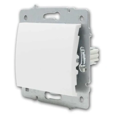 Image de Permutateur Encastrable LOGI Blanc