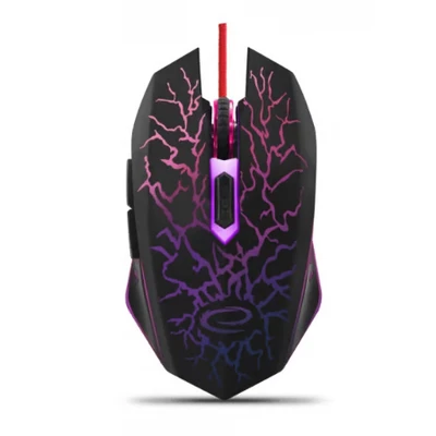 Image de Esperanza it Accesories Espoir egm211r Wired 6d Gaming Optical Mouse USB mx211 Lightining Red