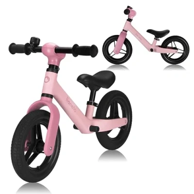 Image de Draisienne bébé LIONELO Toni À partir de 18 mois Vélo Léger Guidon et selle réglage Beige