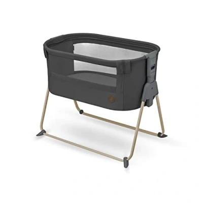 Image de Maxi Cosi Cododo Tori 2 en 1, Berceau bébé, Cododo, Pliage ultra compact, Léger, 5 hauteurs, Maille respirante, Tissus 100 % recyclés, de 0 à 6 mois environ, 9 kg, Beyond Graphite
