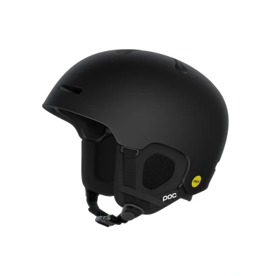 Image de POC Fornix MIPS Casque De Ski Unisexe (Taille : 54, Noir)