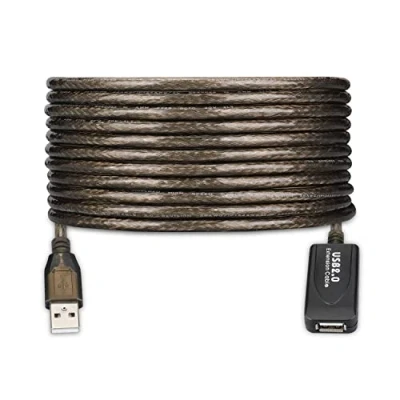 Image de Ewent Câble d&#039;extension USB 2.0, A/M A/F, 20 mètres
