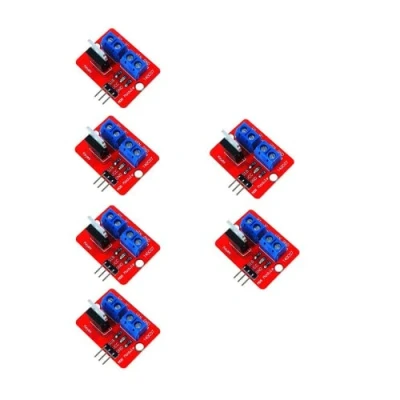 Image de Fasizi Module pilote MOSFET 5 pièces pour Arduino