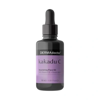 Image de DERMAdoctor Kakadu C Haute Puissance Huile du Soir 20% Vitamine ester, Acide Ferulique &amp; E Esters (30ml /1.01 fl.oz)