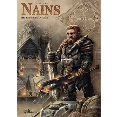 Image de Nains T01: Redwin de la Forge Livre d’occasion Correct