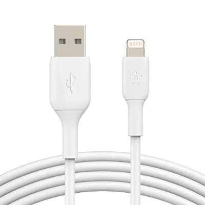 Image de Belkin Boost Charge Lightning Câble 1 Metro Blanc