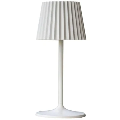 Image de Lampe de table sans fil LED blanc chaud ABBY H30cm