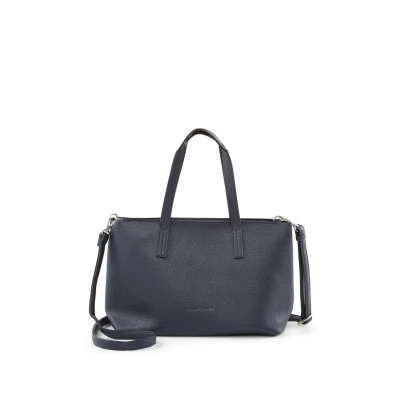 Image de Tom Tailor Acc Marla, Shopper Femme, Bleu (Dunkelblau), 34x21x12 Centimeters (W x H L)