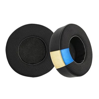 Image de kwmobile 2X Coussinet de Rechange Compatible avec Corsair Virtuoso RGB Wireless Coussinets en Mousse pour Casque Audio Noir
