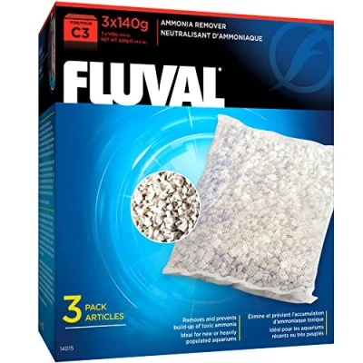 Image de FLUVAL Charge éliminateur d&#039;ammoniac pour Filtre C3