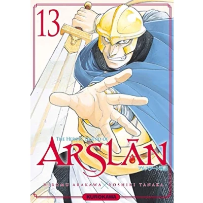 Image de The Heroic Legend of Arslân tome 13 (13)