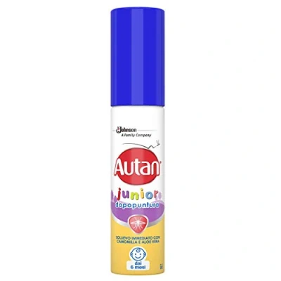 Image de Autan Dopopuntura Junior Lot de 2 flacons 25 ml