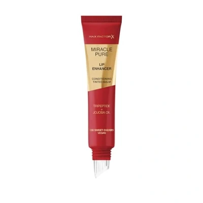 Image de Max Factor Miracle Pure Lip Enhancer Baume à lèvres hydratant l&#039;huile de jojoba No.030 Sweet Cherry 12 ml