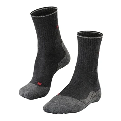 Image de Falke Chaussettes de sport, Femme, Taille: 39/40, Anthracite melange