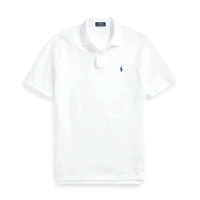 Image de Ralph Lauren Polo piqué Slim Fit, blanc, XXL