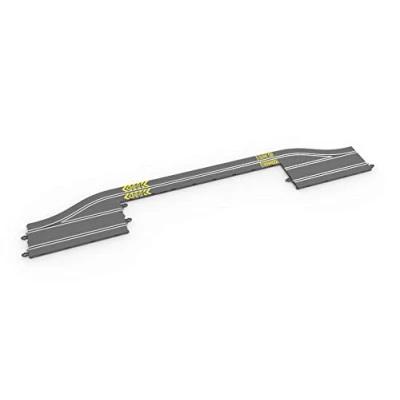 Image de Scalextric Set Pistas Pit Lane Advance Carrera Accessoire, E10291X200, Gris, 49.6 x 22 6.5 cm