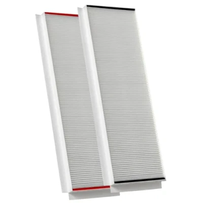 Image de Tops Filtre Zehnder Comfoair q350 G4+F7 2x vmc double flux pour Q350/450/600 Remplace Original 400502013