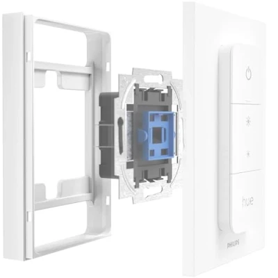 Image de Cache universel pour interrupteur d&#039;intensité Philips Hue Adaptateur V2
