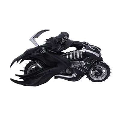 Image de Nemesis Now James Ryman You Can&#039;t Outrun The Reaper, noir, 22,5 cm