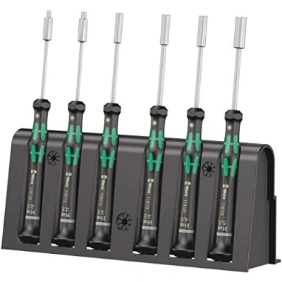 Image de Wera Kraftform Micro / 05118158001 Jeu de tournevis d&#039;électronicien 2069/6 (Import Allemagne)