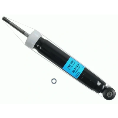 Image de SACHS 280 348 Amortisseur Pression de gaz Système bitube télescopique Goujon en haut, Bossage bas