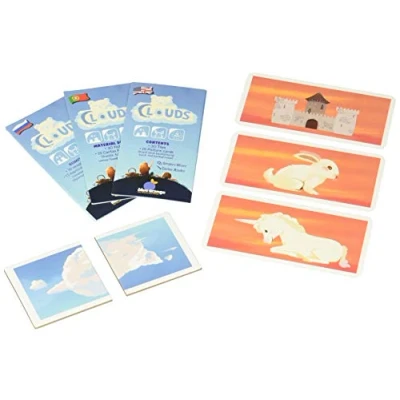 Image de Blue Orange Clouds Jeu de Societe, BLU103CL, Multicolore