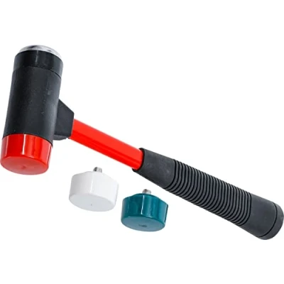Image de BGS Diy 91864 Jeu de maillets à tête interchangeable manche en fibres verre Ø 38 mm