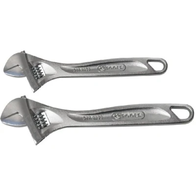 Image de KS TOOLS 577.0299 Jeu de 2 Clés à Molette, 10&#039;&#039; 12&#039;&#039;