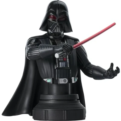 Image de Gentle Giant Star Wars Rebels Darth Vader Deluxe 1/7Th Scale Bust