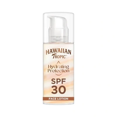 Image de Lotion de protection solaire Hawaiian Topic Silk Hydration Air Soft Face (SPF 30, 50ml)