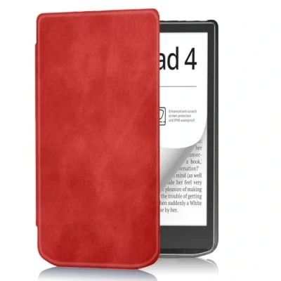 Image de Étui pour Pocketbook InkPad 4/Color 3/Color 2/Vivlio 4 7,8&quot; étui Smart Slim Light Coque liseuse Vivlio avec fonction veille/réveil