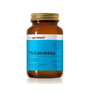 Image de ECOGENETICS Mélatonine Sublinguale 90 Capsules Comprimés pour Dormir Complément Nutritionnel Avancé l&#039;Amélioration du Sommeil, le Bien être Général, la Relaxation et Réduction Stress