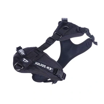Image de Julius K9, Harnais JK9 Mantrailing, Taille: S, Noir