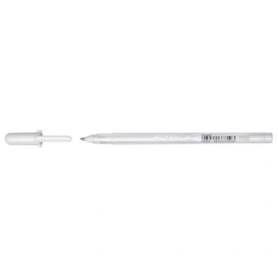 Image de Feutre gel Sakura Gelly Roll Blanc 050 Résistant à la lumière