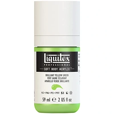 Image de Liquitex Professional Acrylique Soft Body 59ml Vert Jaune Brillant