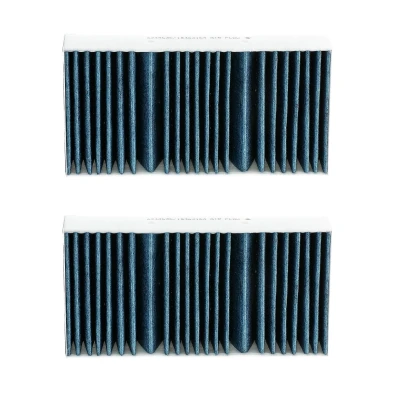 Image de RIDEX PLUS 424I0621P Filtre d&#039;habitacle à charbon actif, aux propriétés anti allergènes, avec effet antibactérien 253 133 40