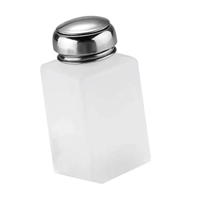 Image de 200ml Flacon Pompe Bouteille Distributeur Vide pour Nail Art Alcool à Ongles Dissolvant Liquide