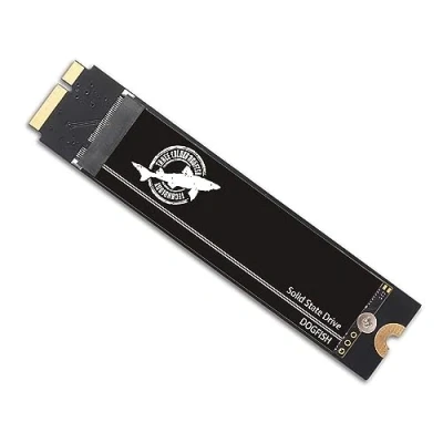 Image de Dogfish Disque SSD 512Go pour MacBook Air 2012 A1465 (EMC 2558), A1466 2559) Mise à Niveau de Grande capacité (256 Go) (OS pré installé)