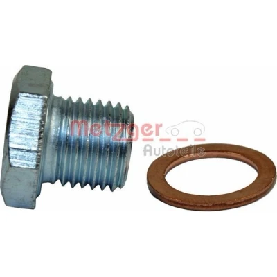 Image de METZGER 8030035 Bouchon De Vidange M14x1,5 Acier 19 avec joint d&#039;étanchéite OPEL: Kadett B Coupe, Corsa C 3/5 portes, portes