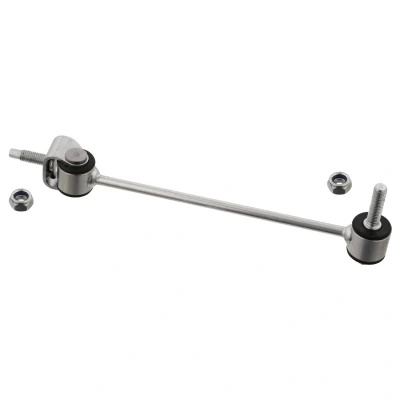Image de febi BILSTEIN 29697 Biellette de barre stabilisatrice Essieu arrière droit 313 M10 x 1,5 Plus avec écrou autobloquant Acier