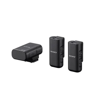 Image de SONY ECM W3 Système de Micro sans Fil à 2 Canaux