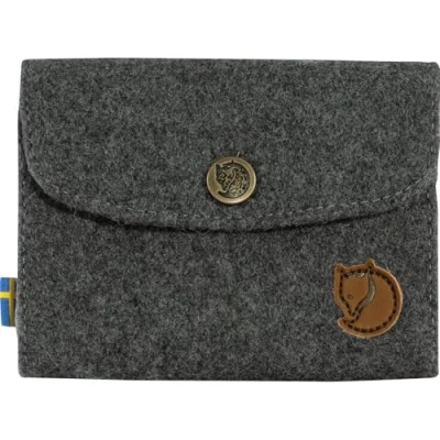 Image de Fjällräven Norrvage Portefeuille, Taille: One Size, Grey