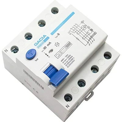Image de GACIA Interrupteur différentiel FI 4P 40 A 30 mA type B