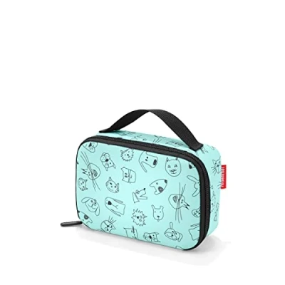 Image de reisenthel thermocase kids cats and dogs rose sac isotherme, Couleur:blau