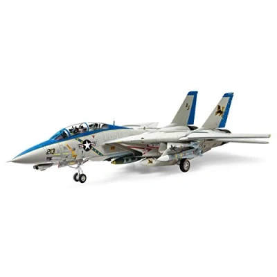 Image de TAMIYA 61118 Échelle 1:48 Grumman F 14D Tomcat modélisme, kit de Construction en Plastique, TAM61118, Non laqué